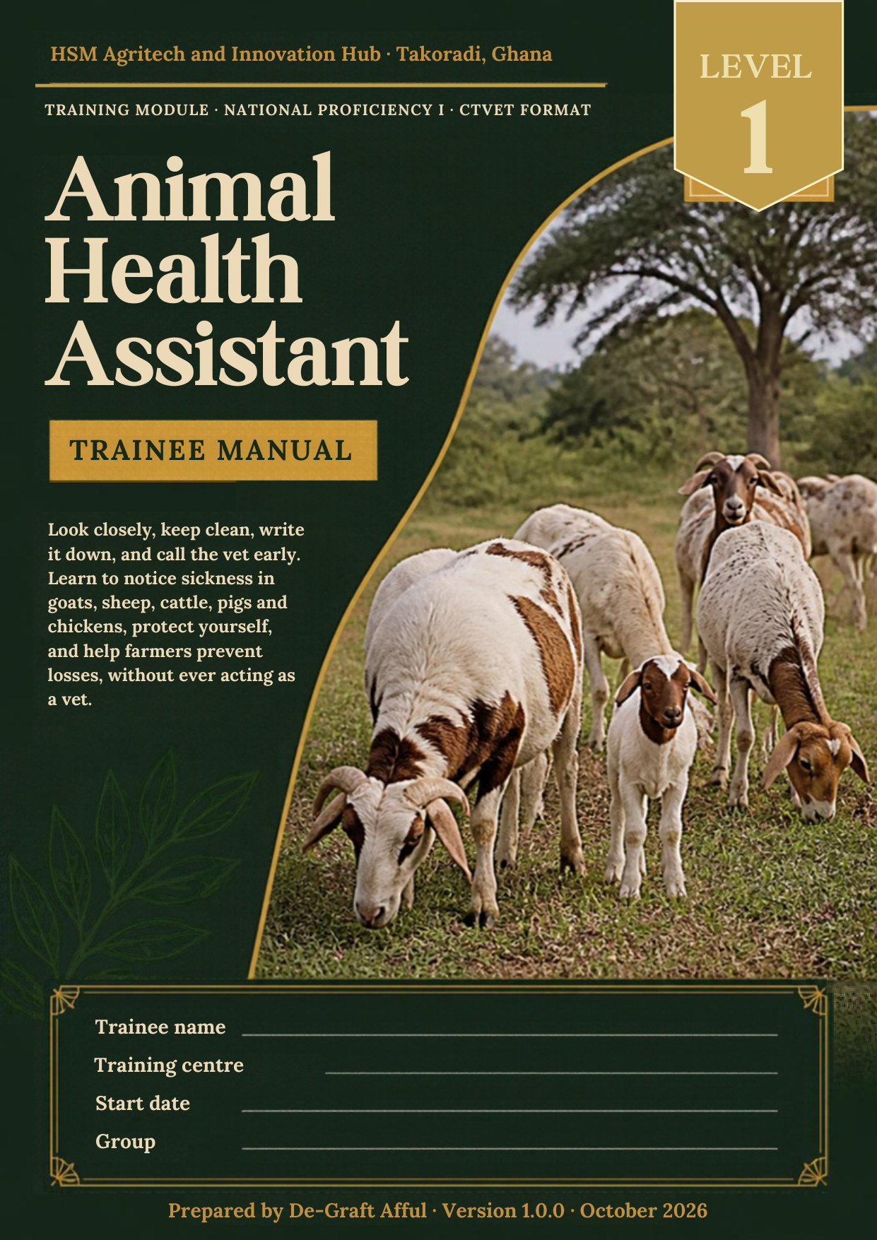 Cover of Animal Health Assistant