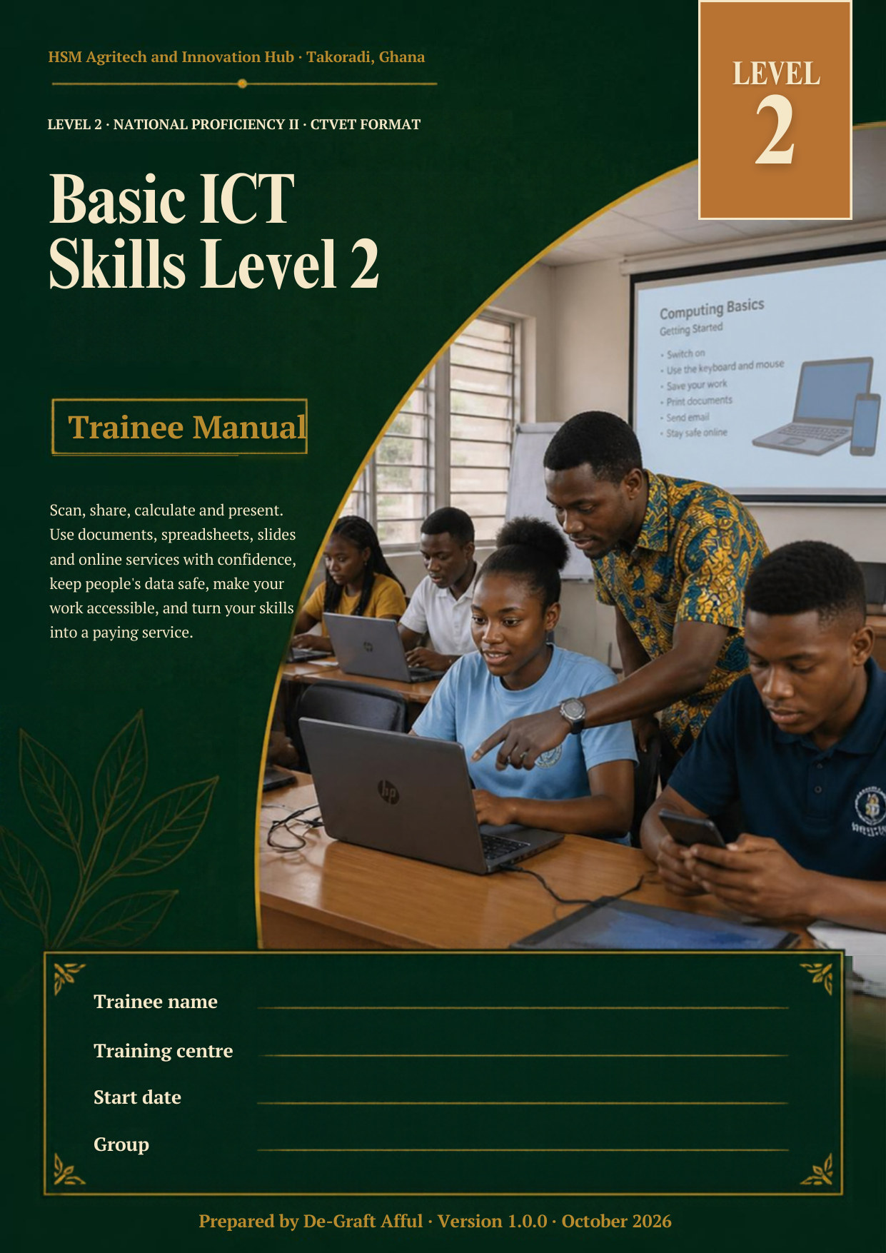 Cover of Basic ICT Skills Level 2