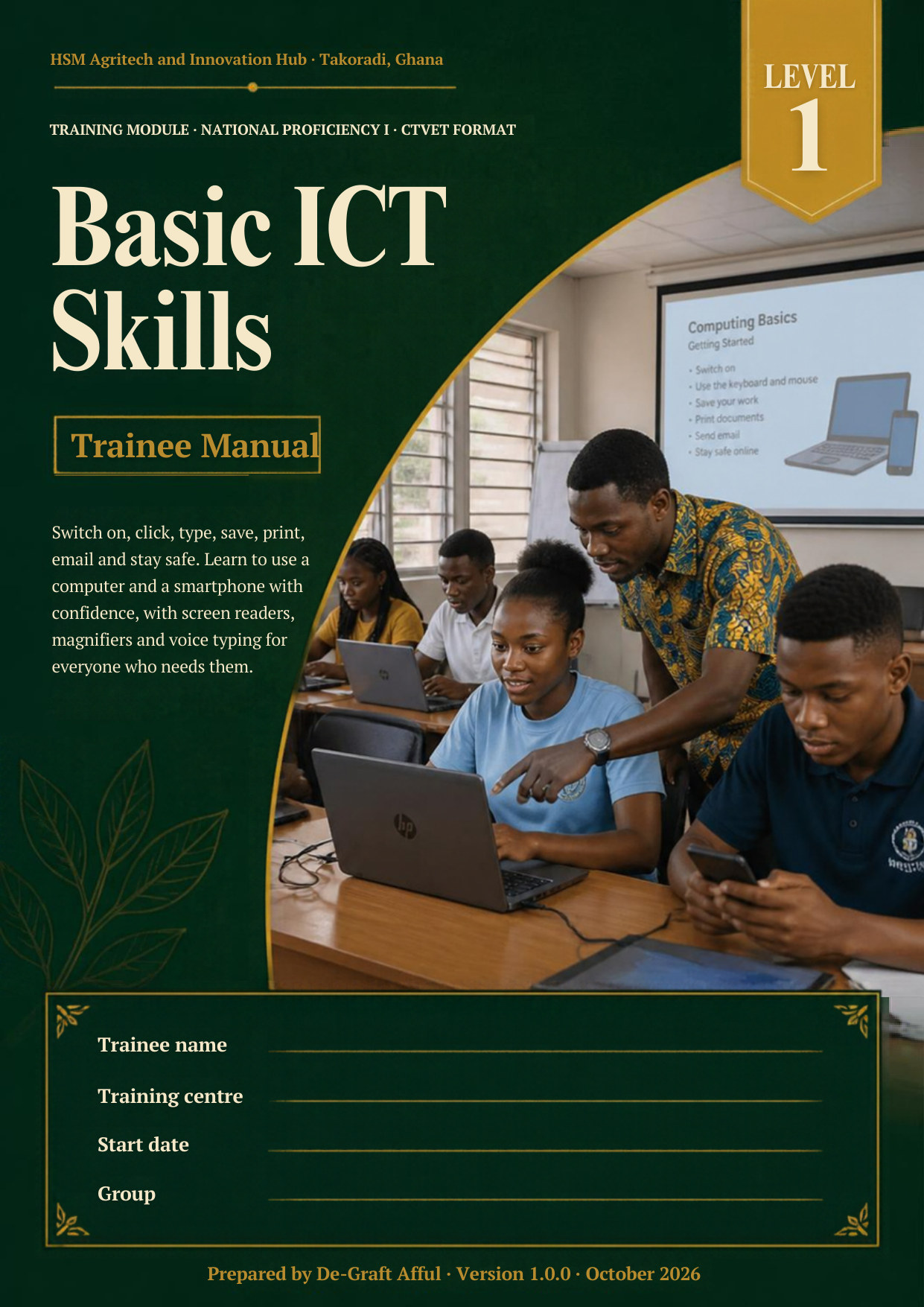Cover of Basic ICT Skills