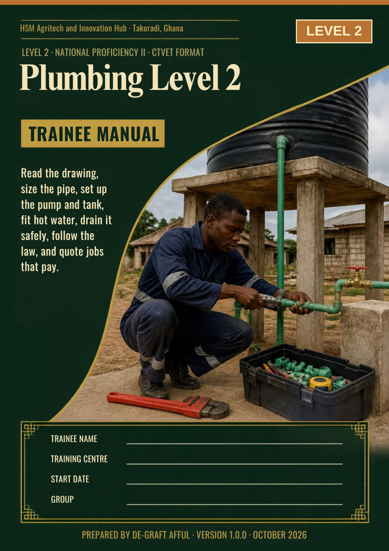 Cover of Plumbing Level 2