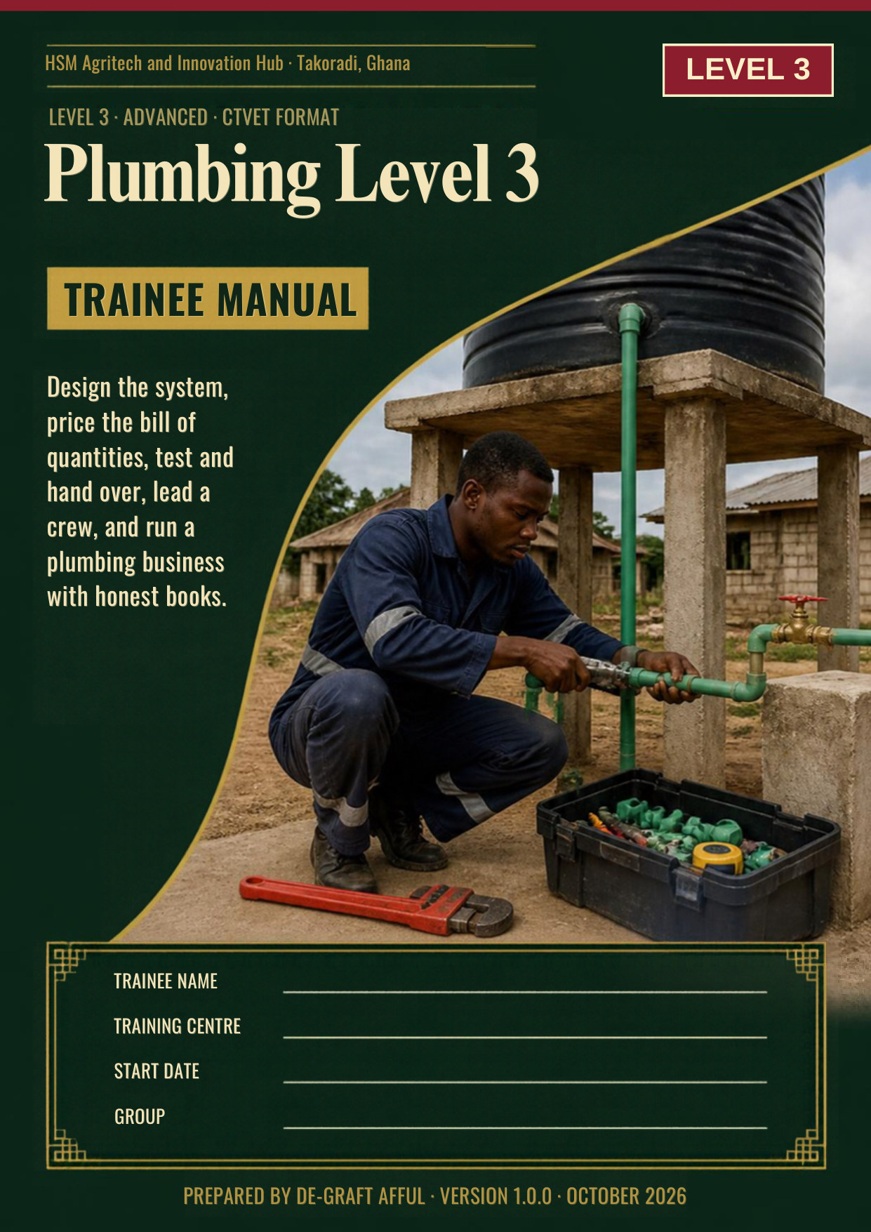 Cover of Plumbing Level 3