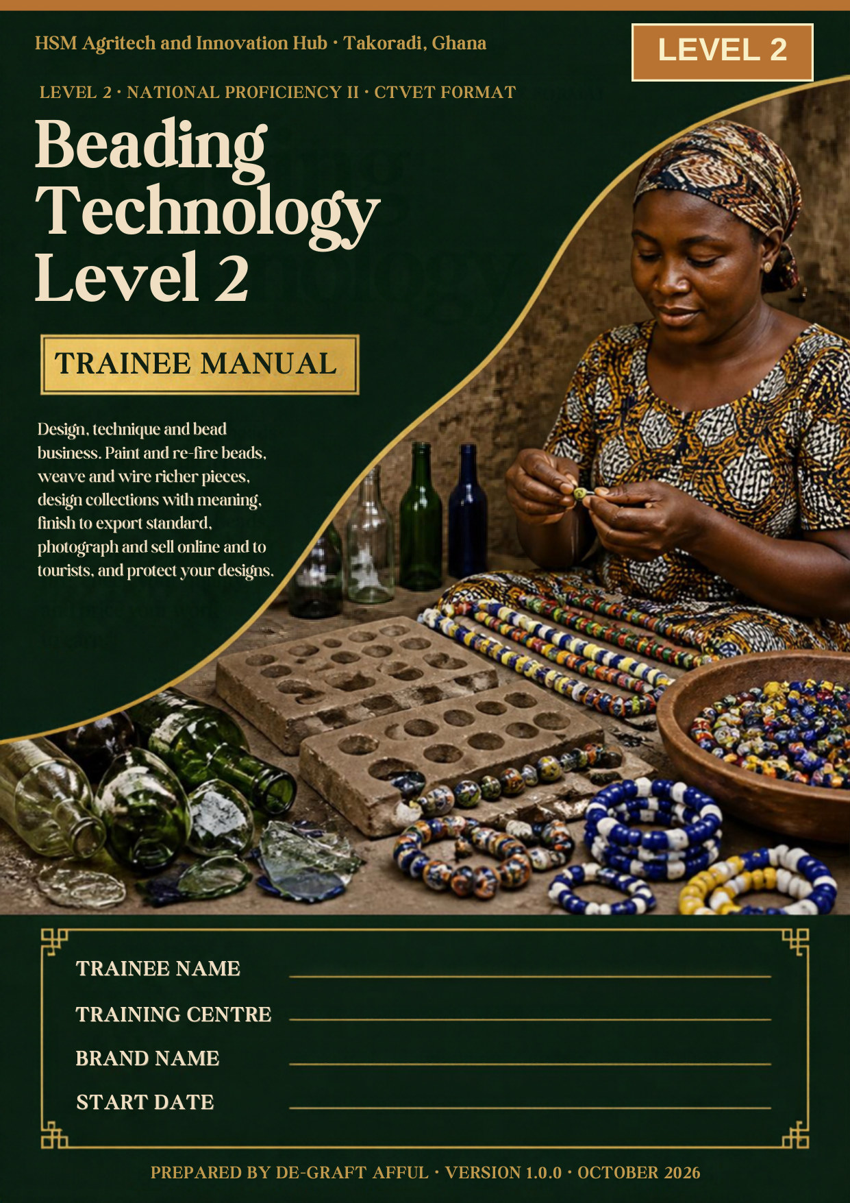 Cover of Beading Technology Level 2