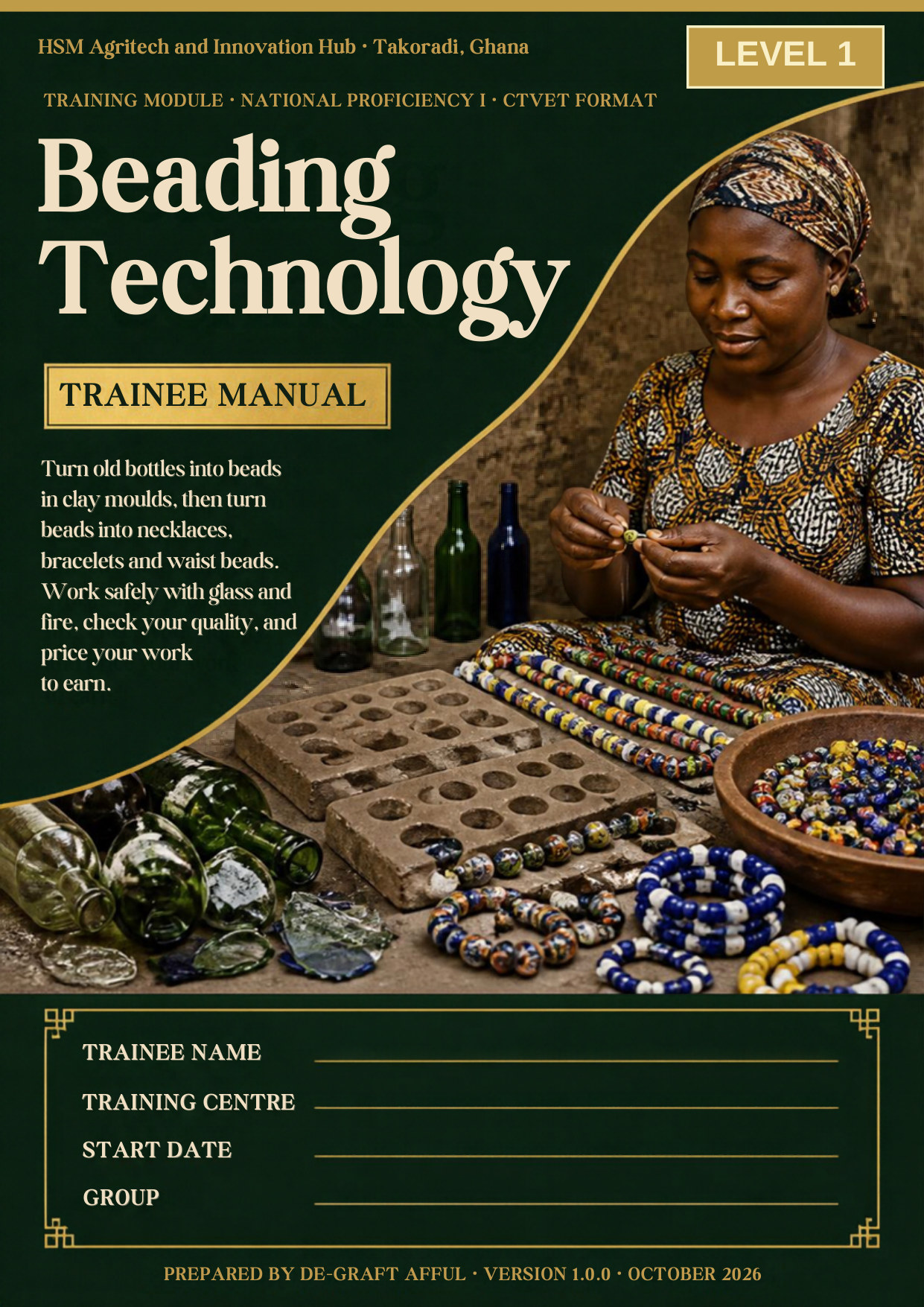 Cover of Beading Technology