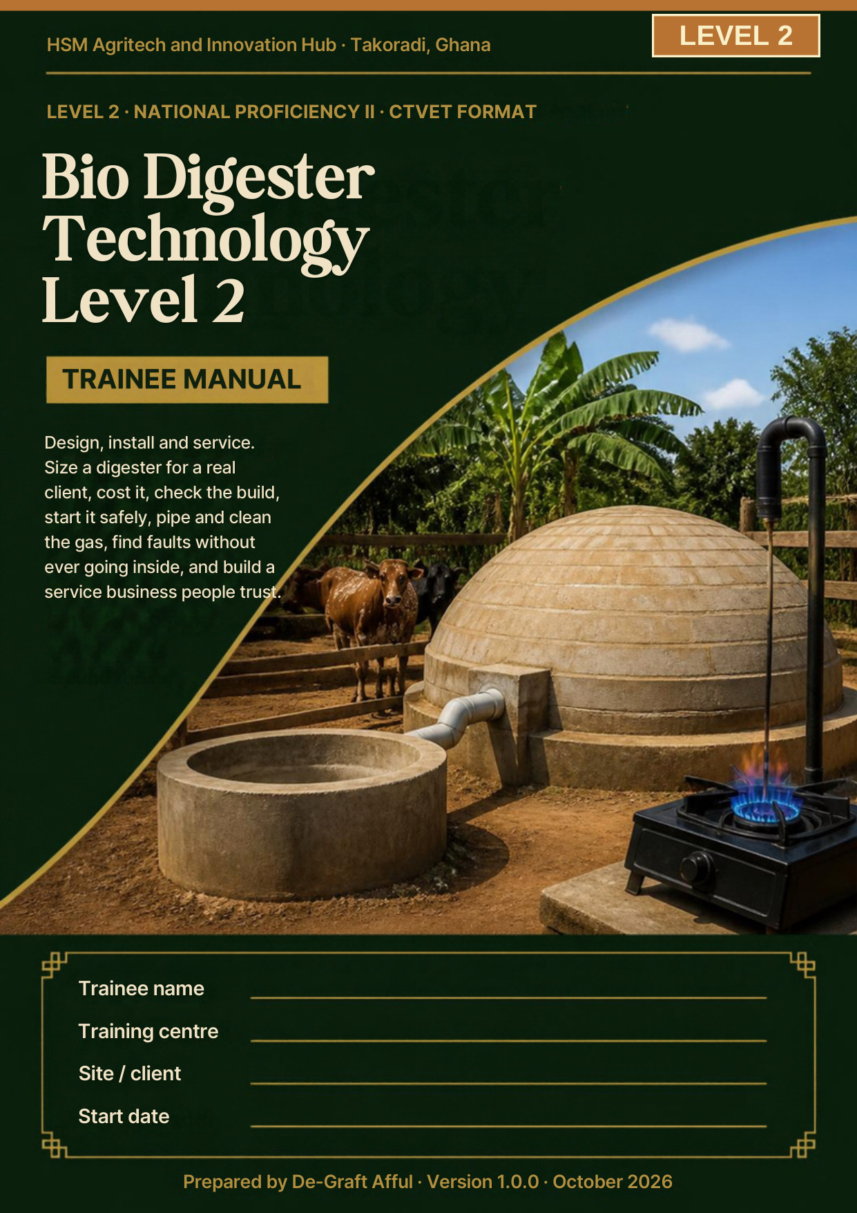 Cover of Bio Digester Technology Level 2