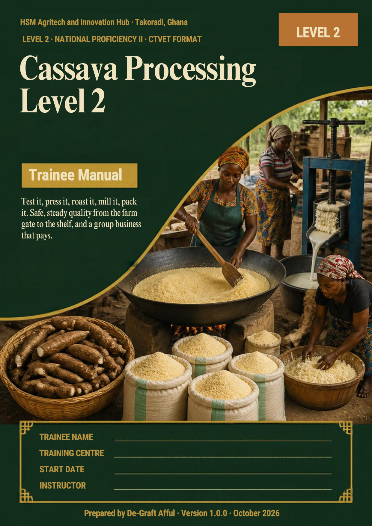 Cover of Cassava Processing Level 2