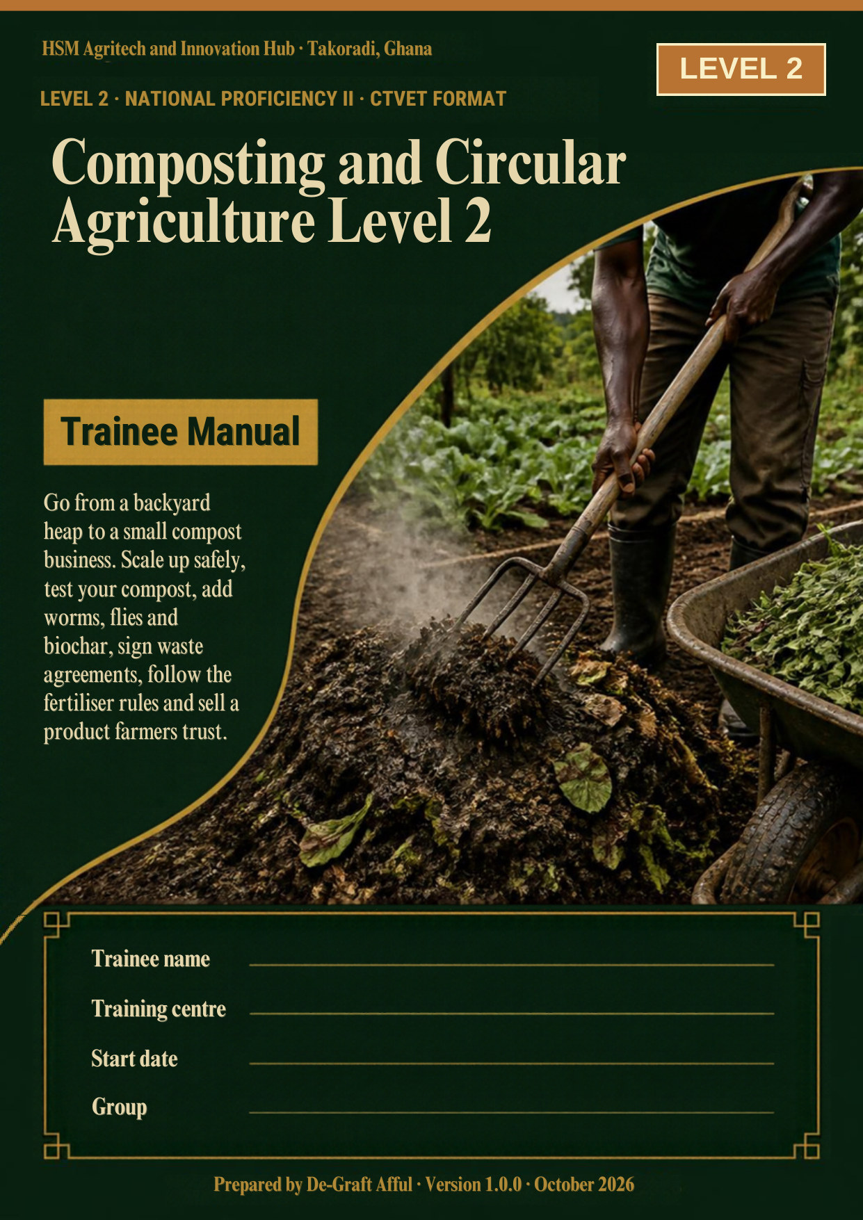 Cover of Composting and Circular Agriculture Level 2