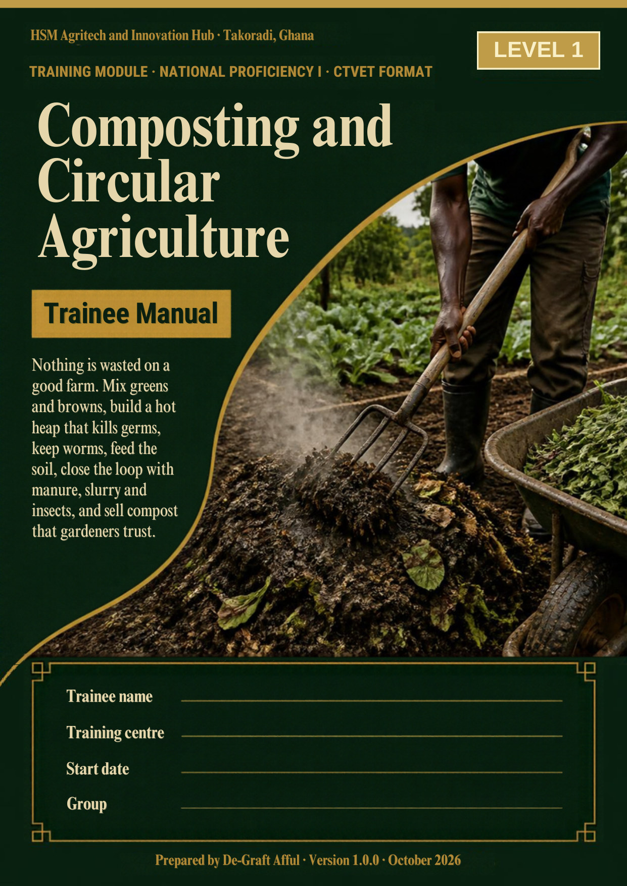 Cover of Composting and Circular Agriculture