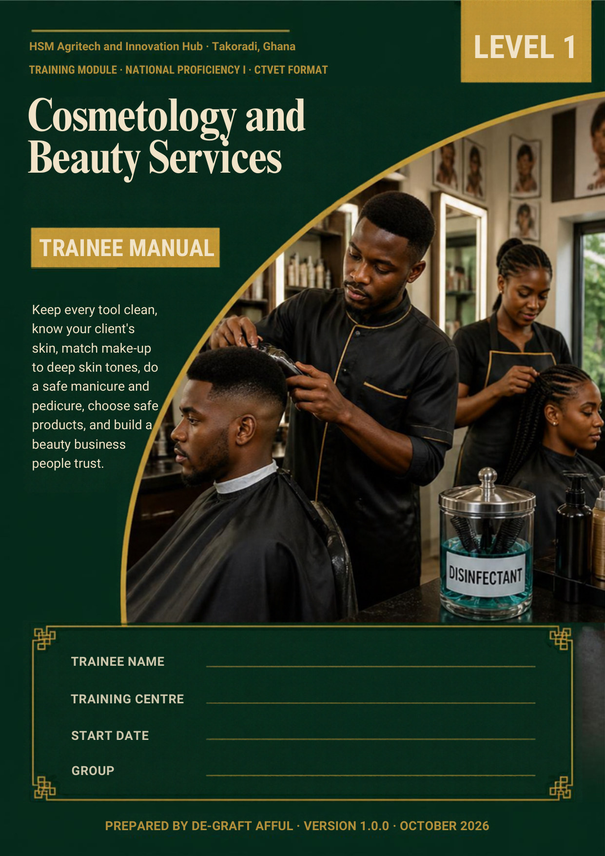 Cover of Cosmetology and Beauty Services
