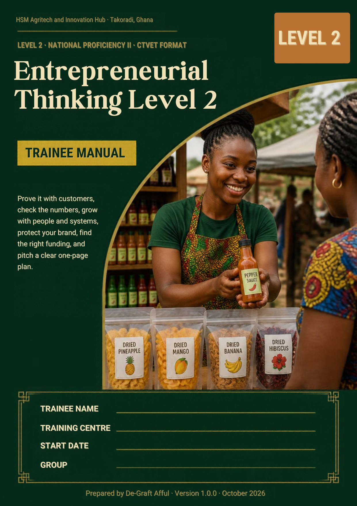 Cover of Entrepreneurial Thinking Level 2
