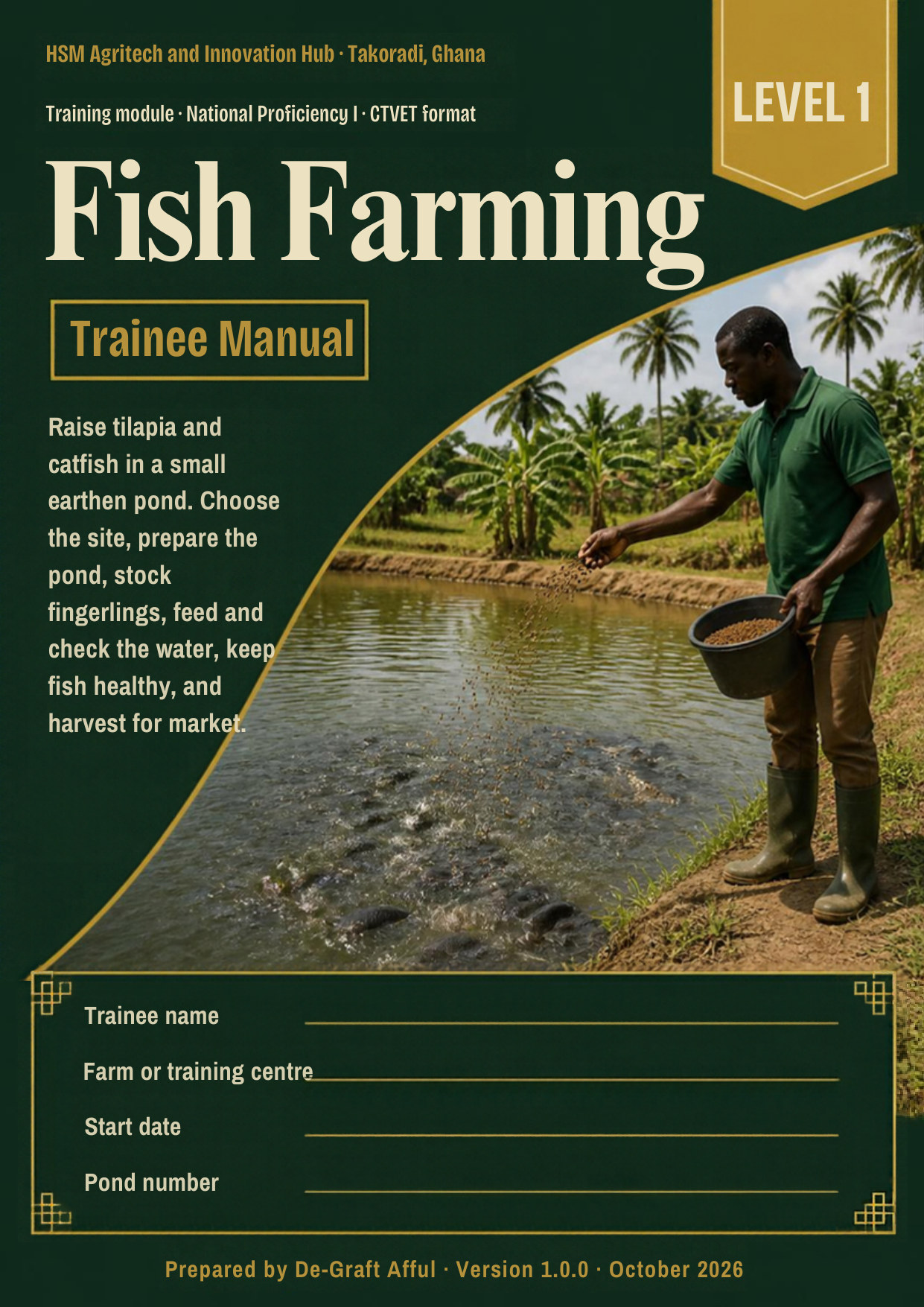 Cover of Fish Farming