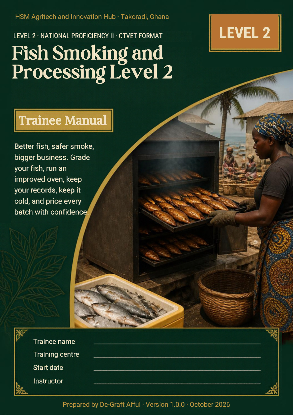 Cover of Fish Smoking and Processing Level 2