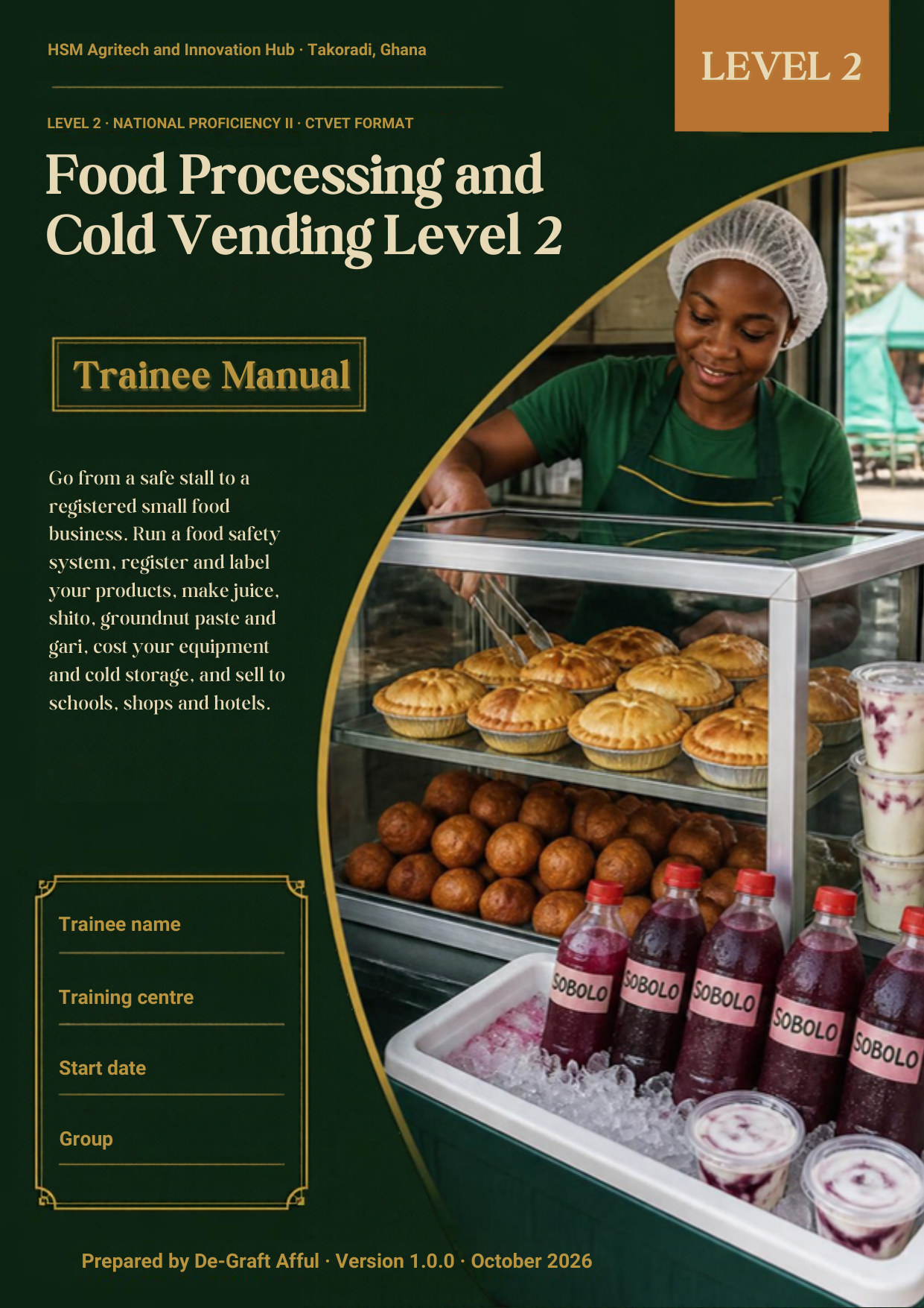 Cover of Food Processing and Cold Vending Level 2