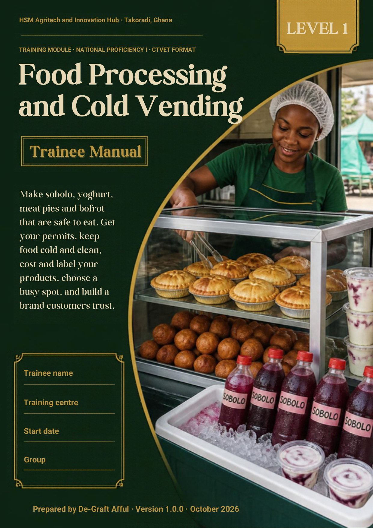 Cover of Food Processing and Cold Vending