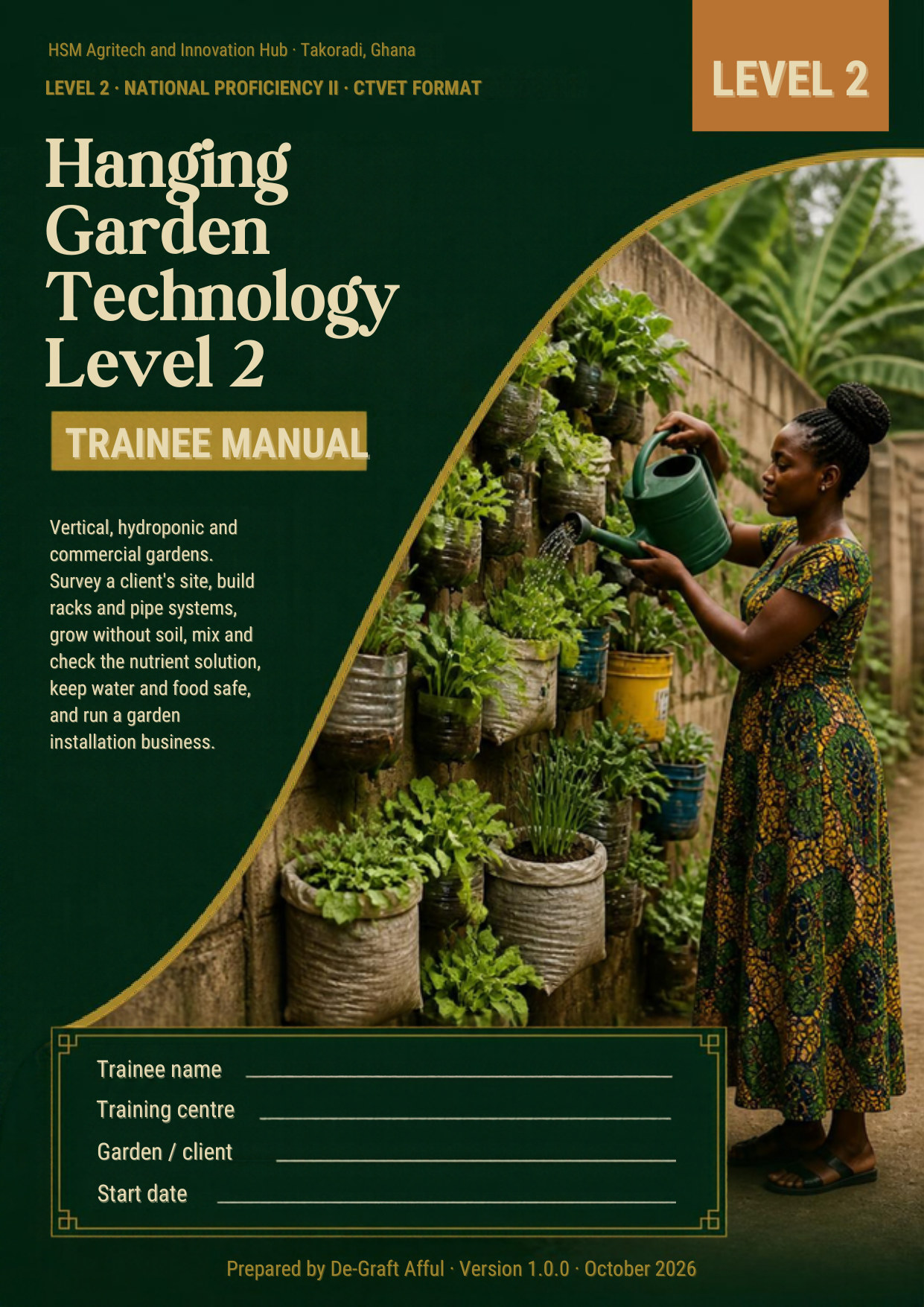 Cover of Hanging Garden Technology Level 2
