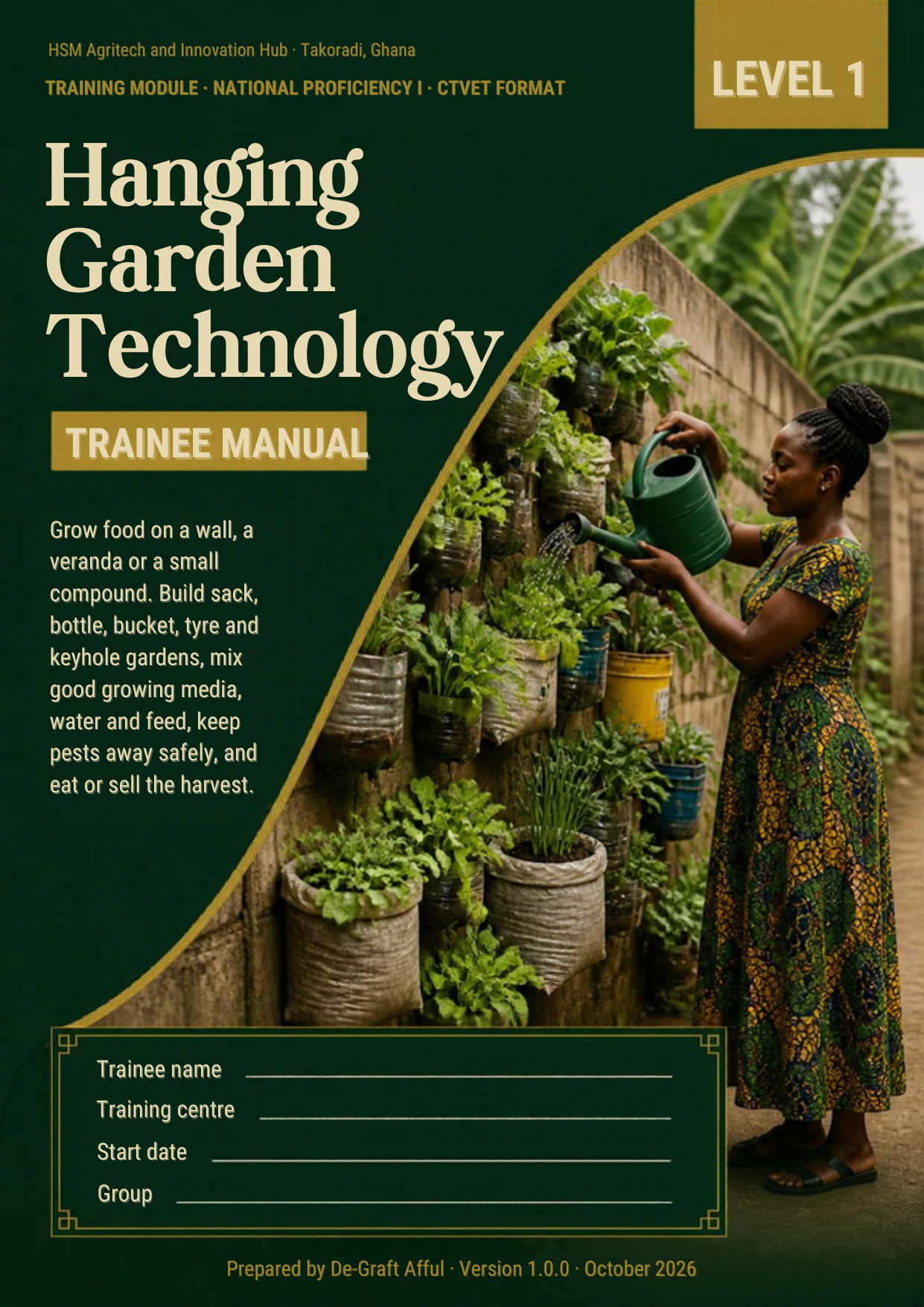 Cover of Hanging Garden Technology