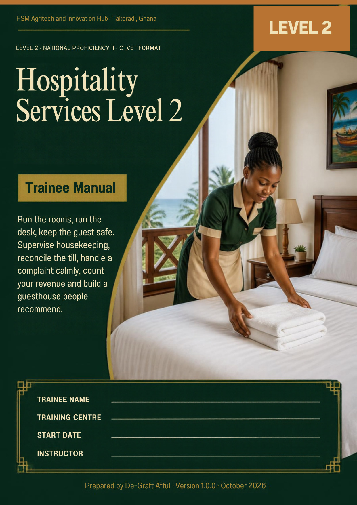 Cover of Hospitality Services Level 2