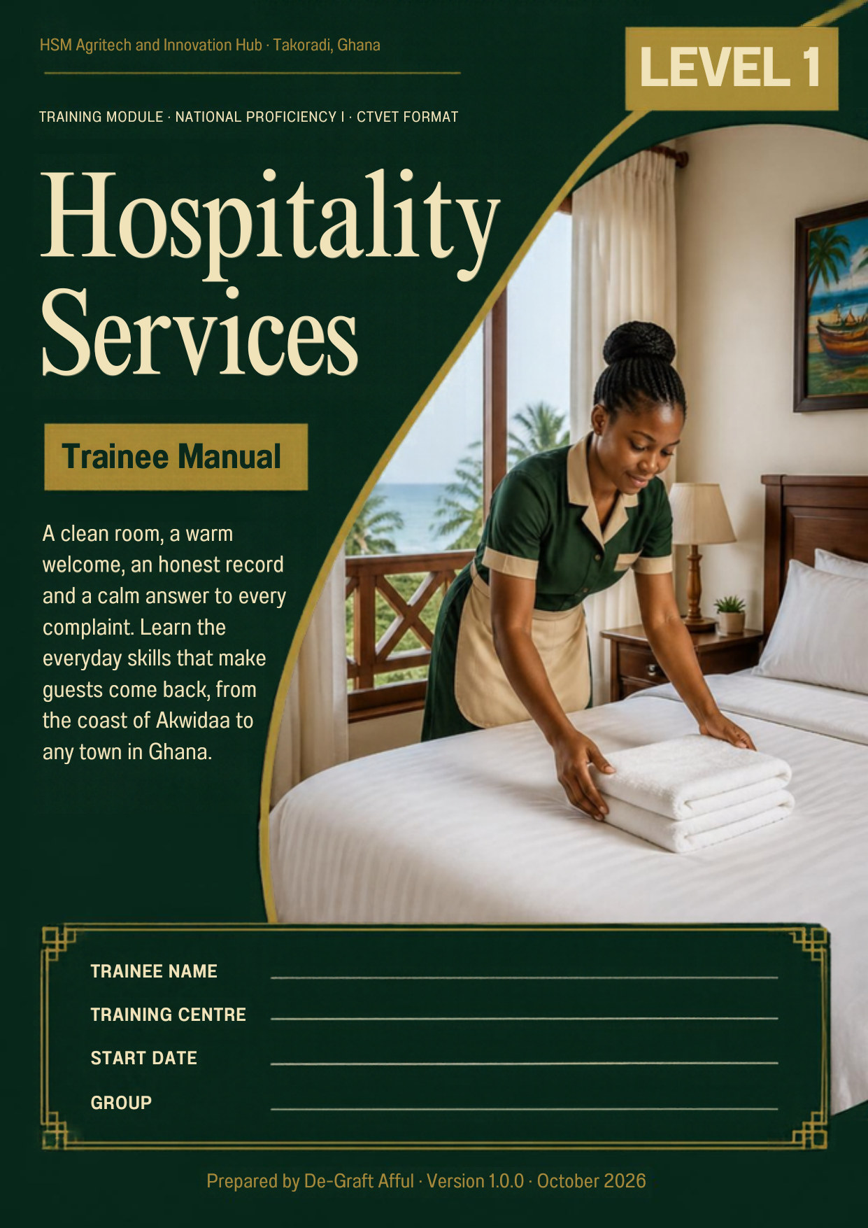 Cover of Hospitality Services