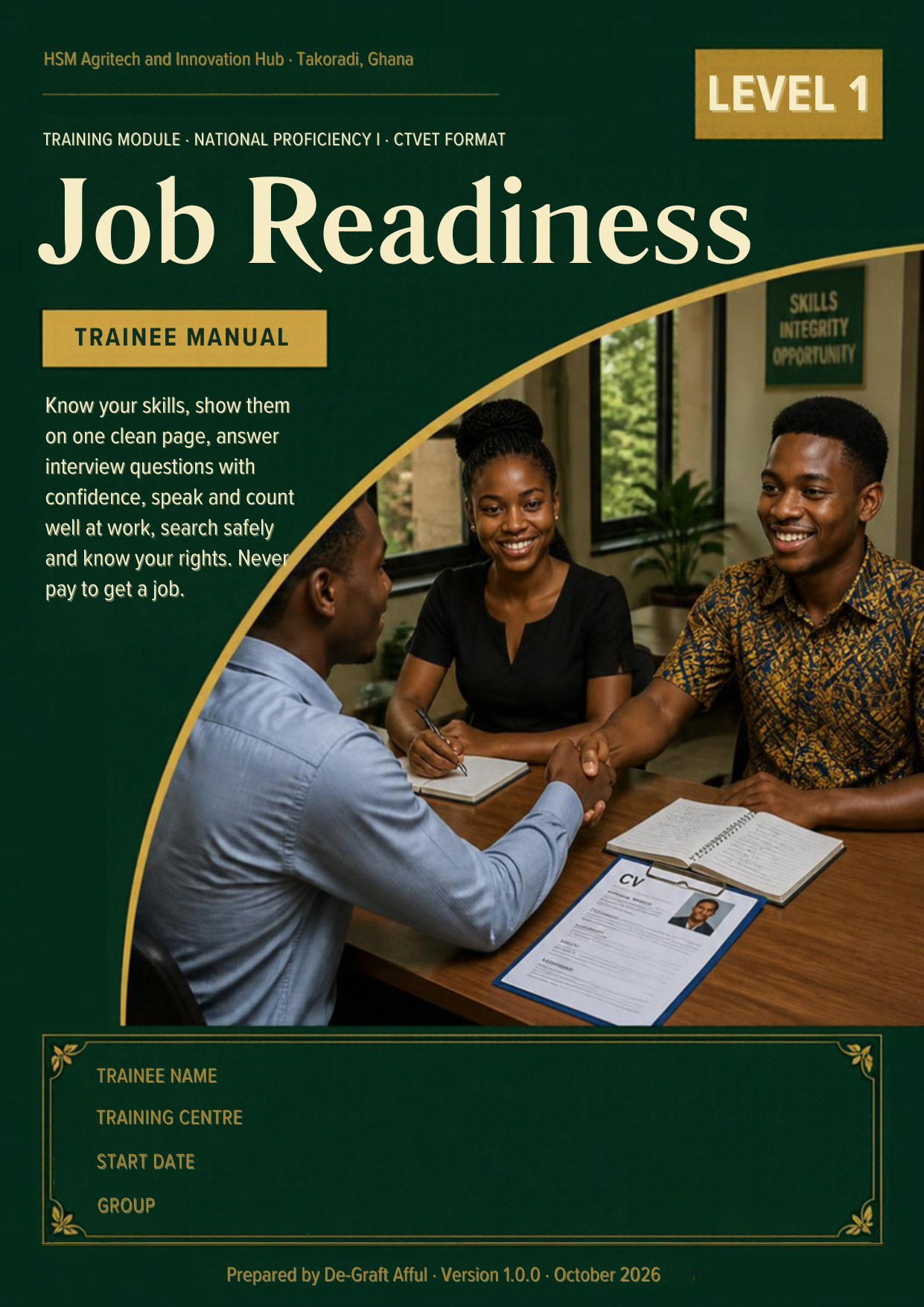Cover of Job Readiness