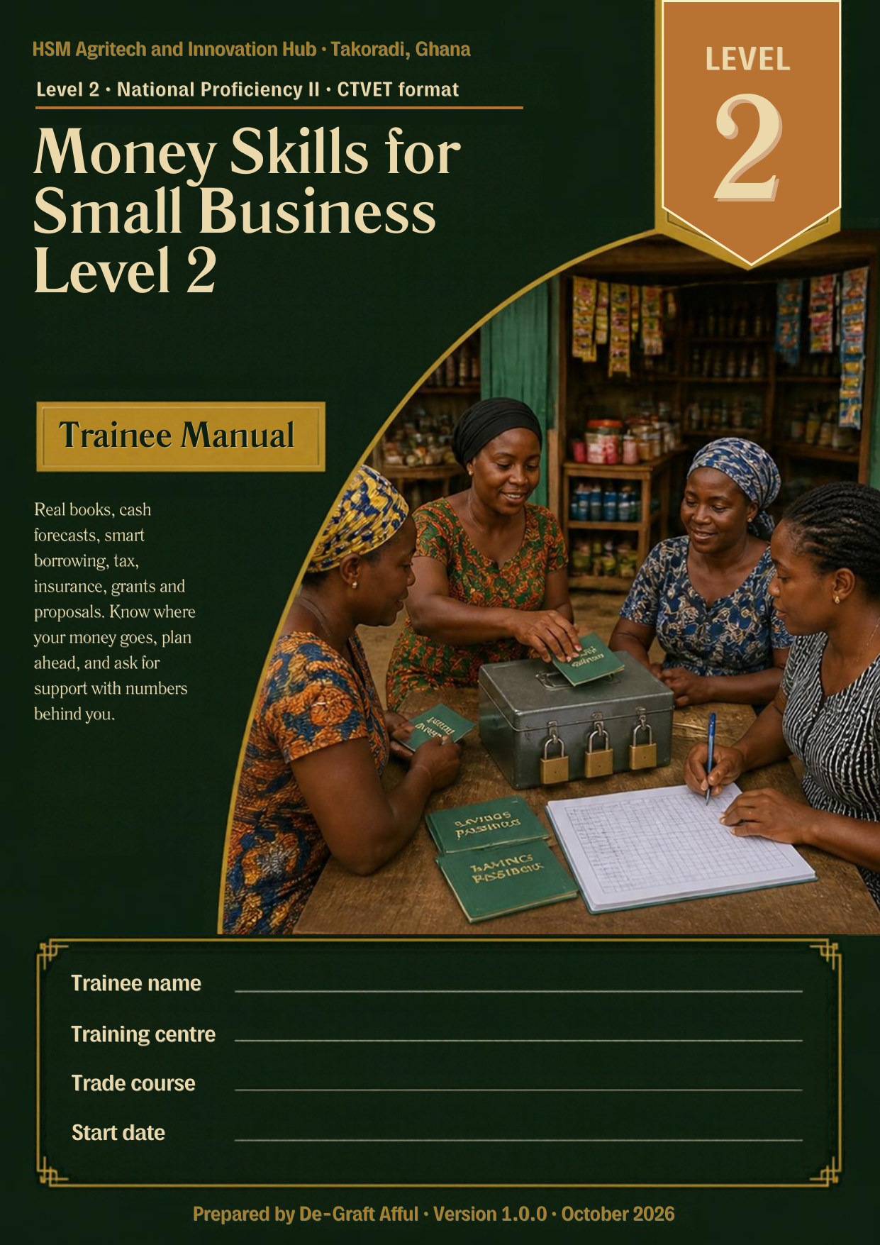 Cover of Money Skills for Small Business Level 2