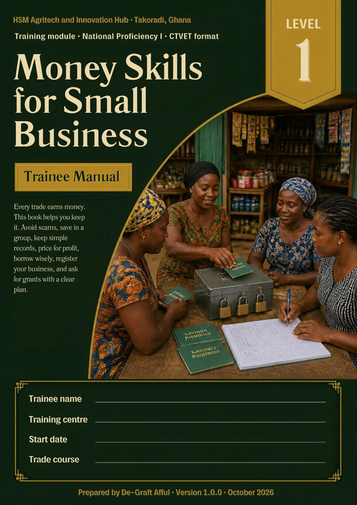 Cover of Money Skills for Small Business