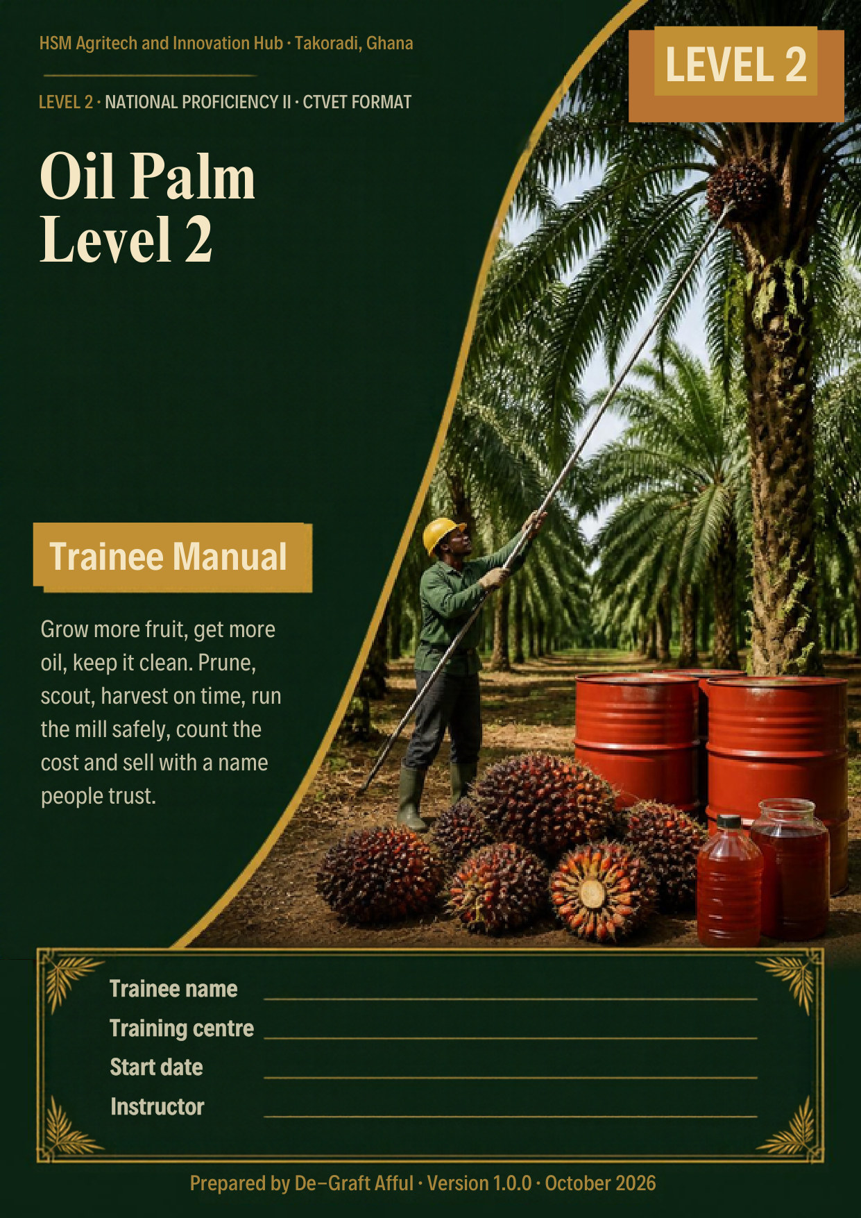 Cover of Oil Palm Level 2