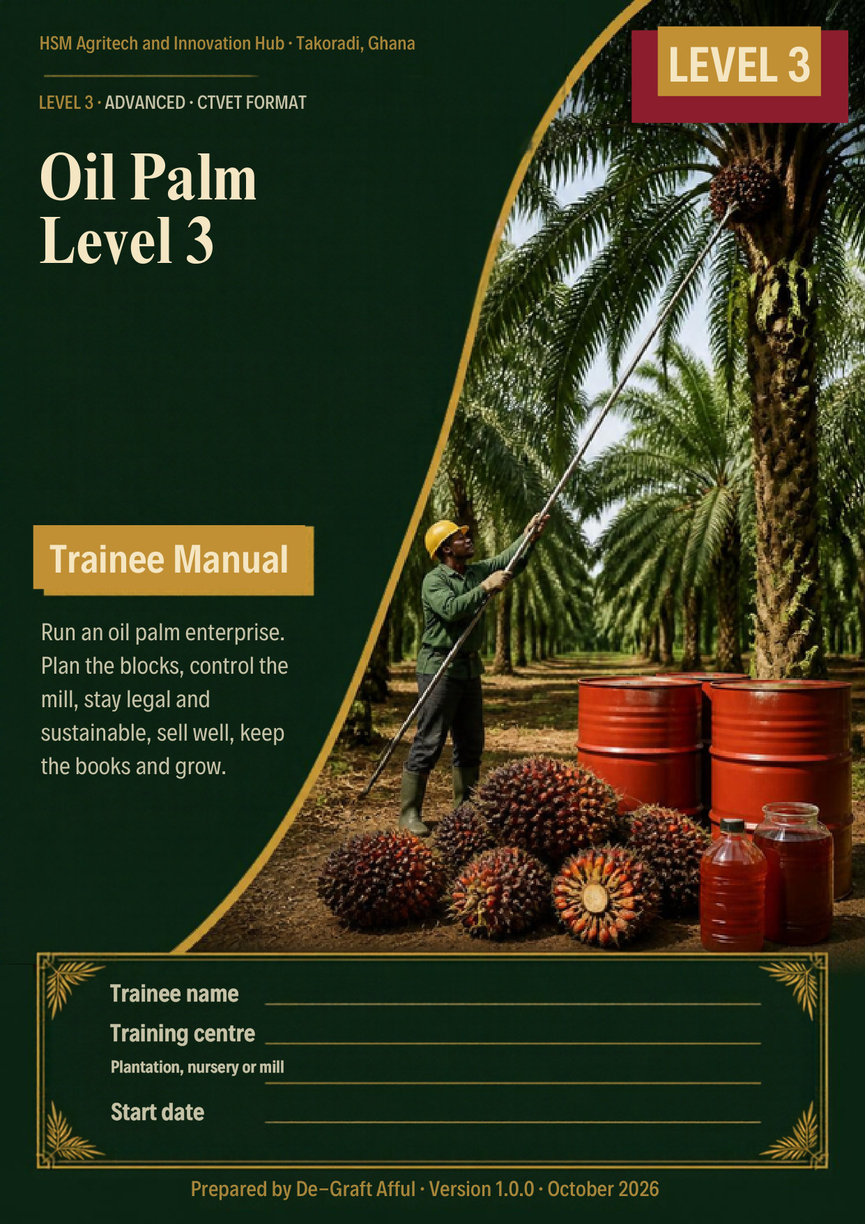Cover of Oil Palm Level 3