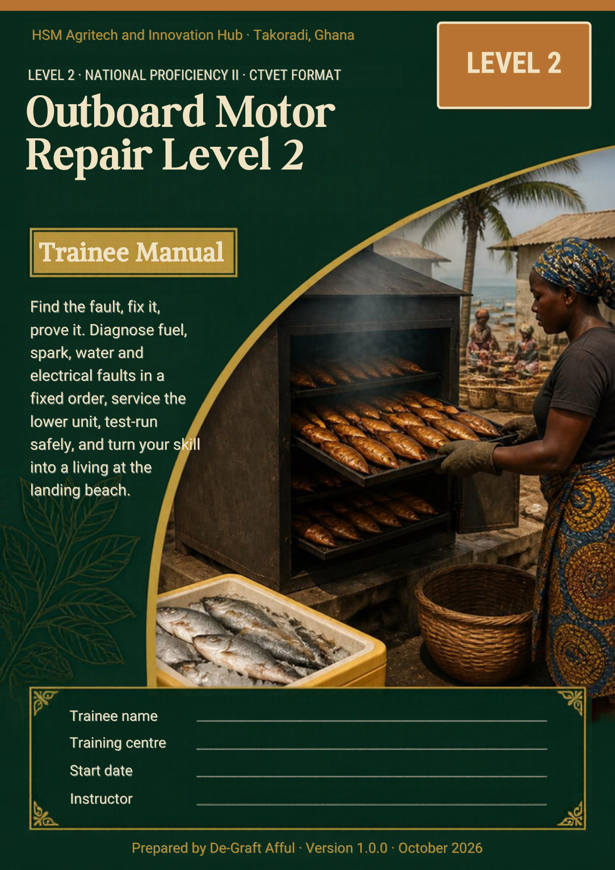 Cover of Outboard Motor Repair Level 2