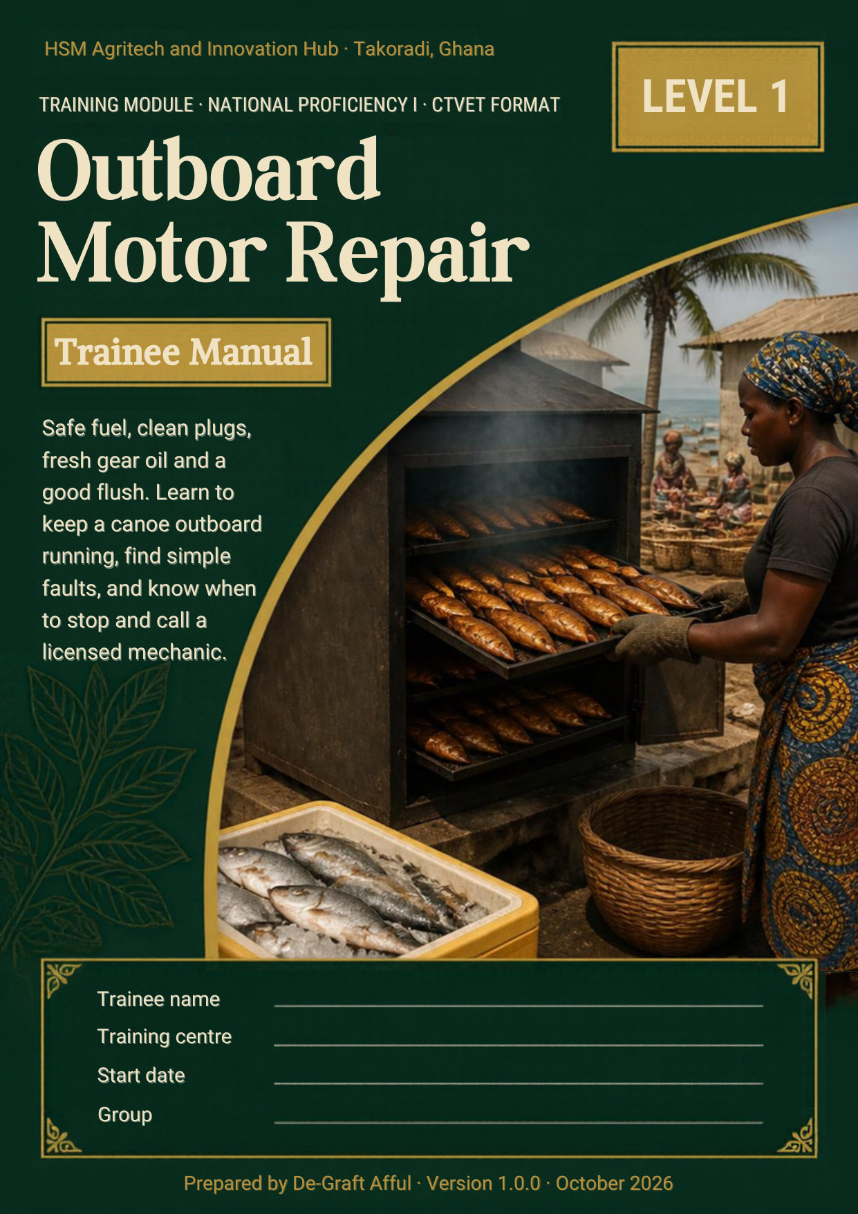 Cover of Outboard Motor Repair