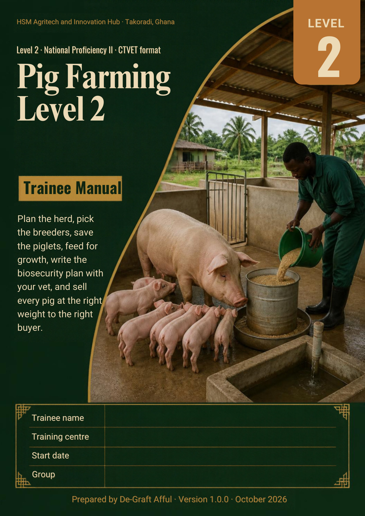 Cover of Pig Farming Level 2
