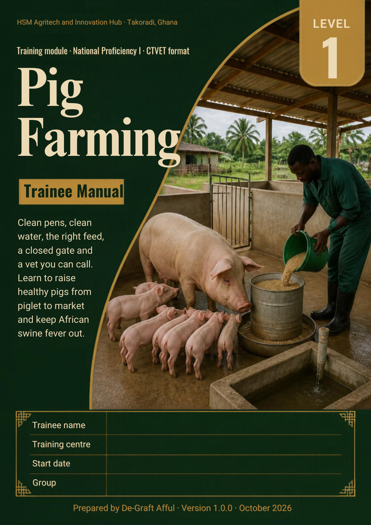 Cover of Pig Farming