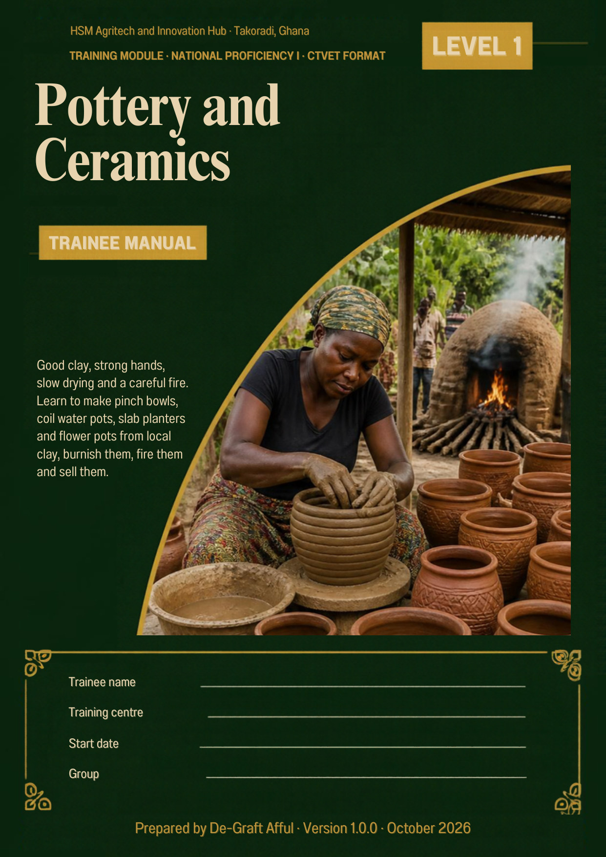 Cover of Pottery and Ceramics