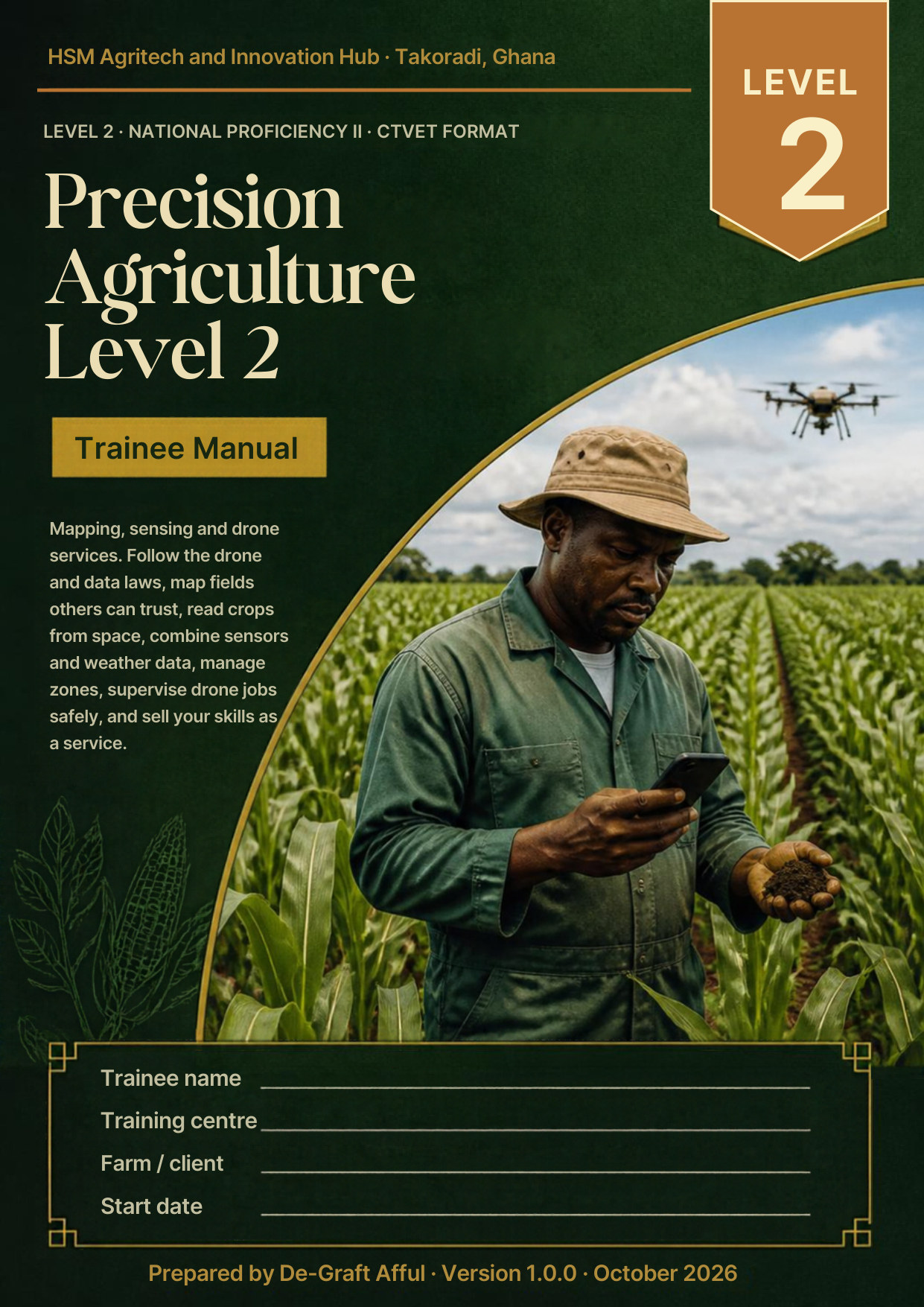 Cover of Precision Agriculture Level 2
