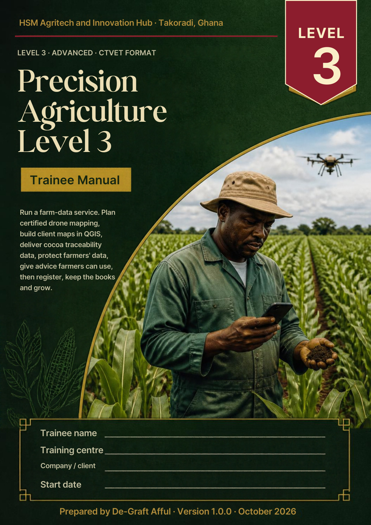 Cover of Precision Agriculture Level 3