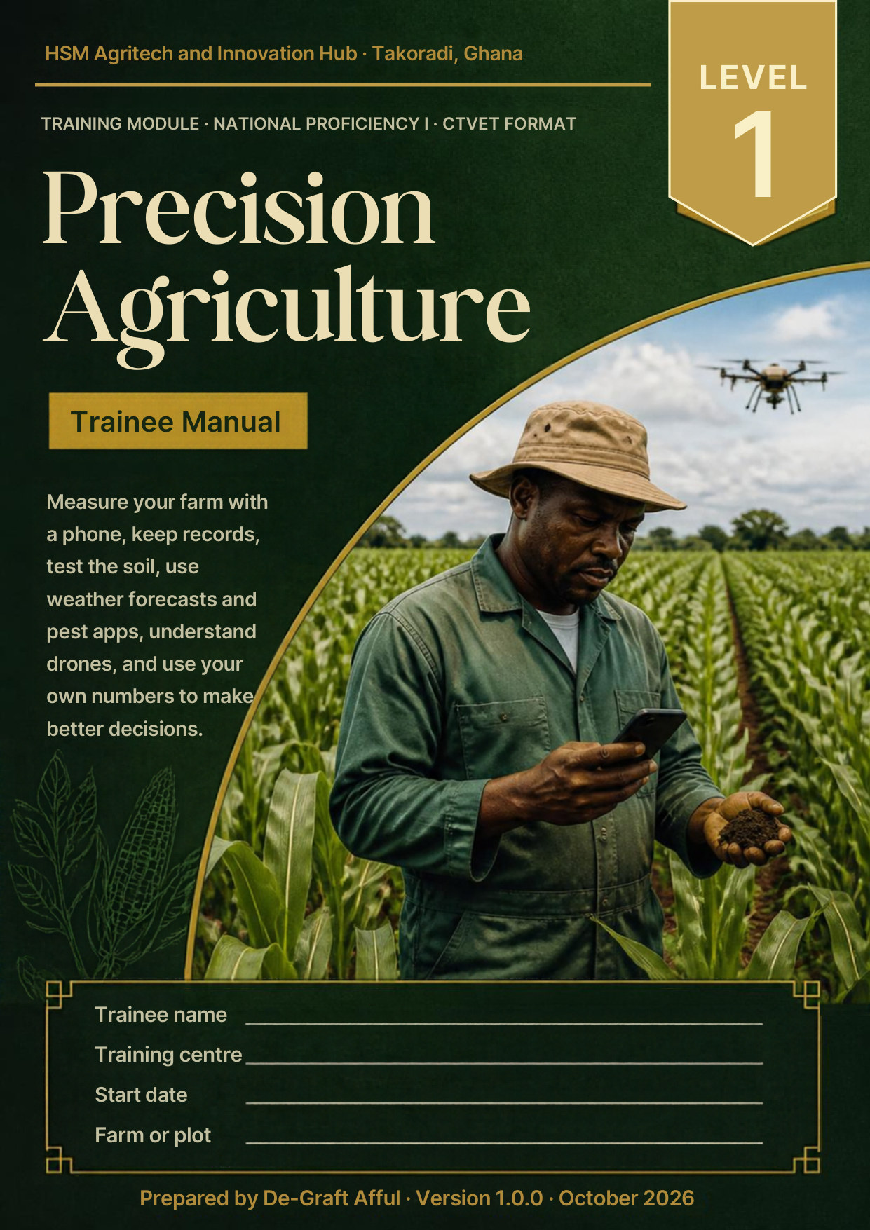 Cover of Precision Agriculture