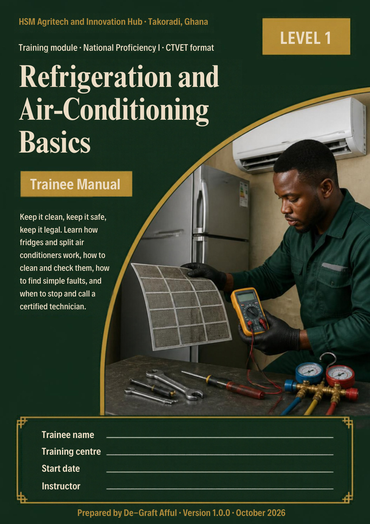 Cover of Refrigeration and Air-Conditioning Basics
