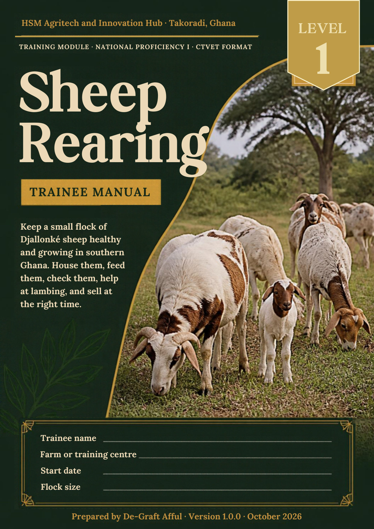 Cover of Sheep Rearing