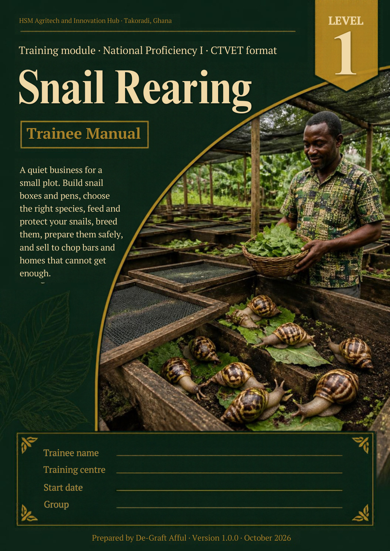 Cover of Snail Rearing