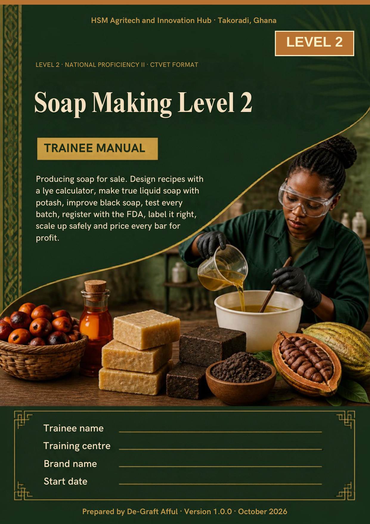 Cover of Soap Making Level 2