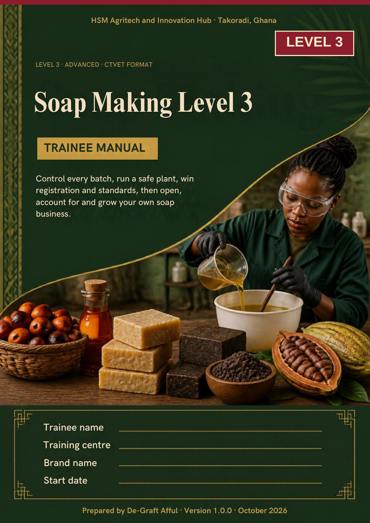 Cover of Soap Making Level 3
