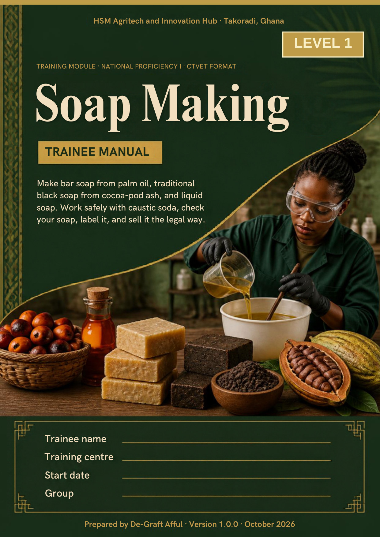 Cover of Soap Making