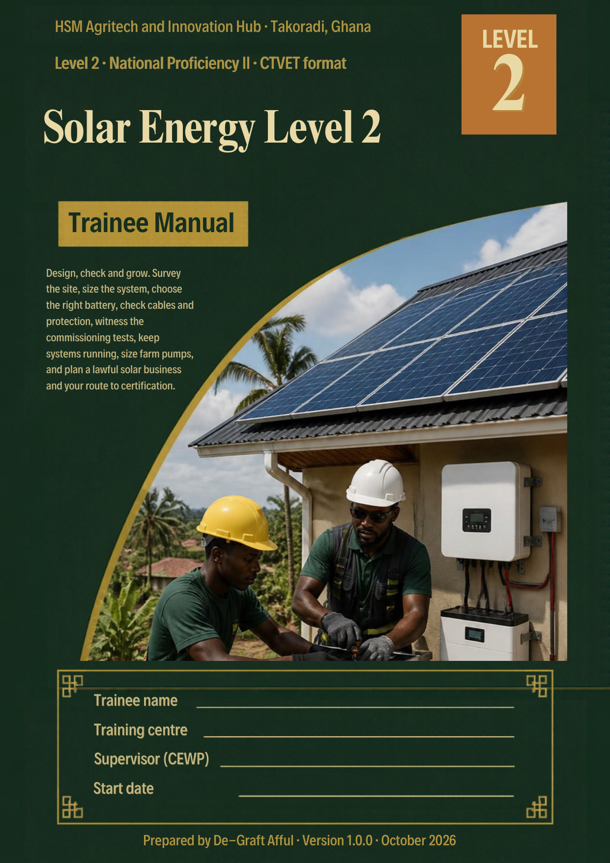 Cover of Solar Energy Level 2