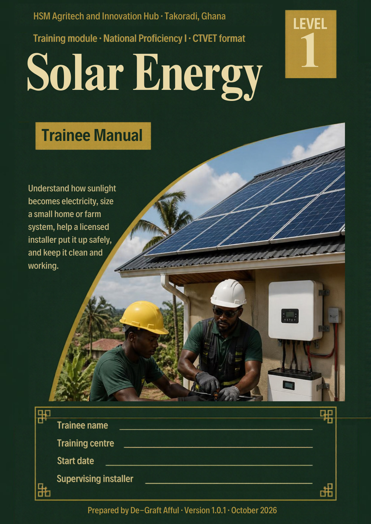Cover of Solar Energy