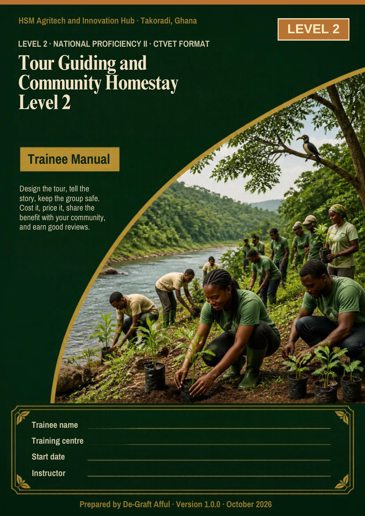 Cover of Tour Guiding and Community Homestay Level 2