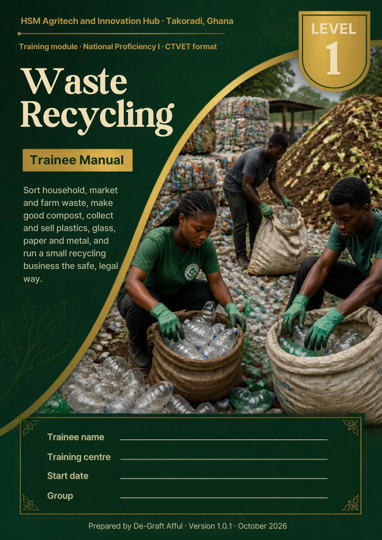 Cover of Waste Recycling