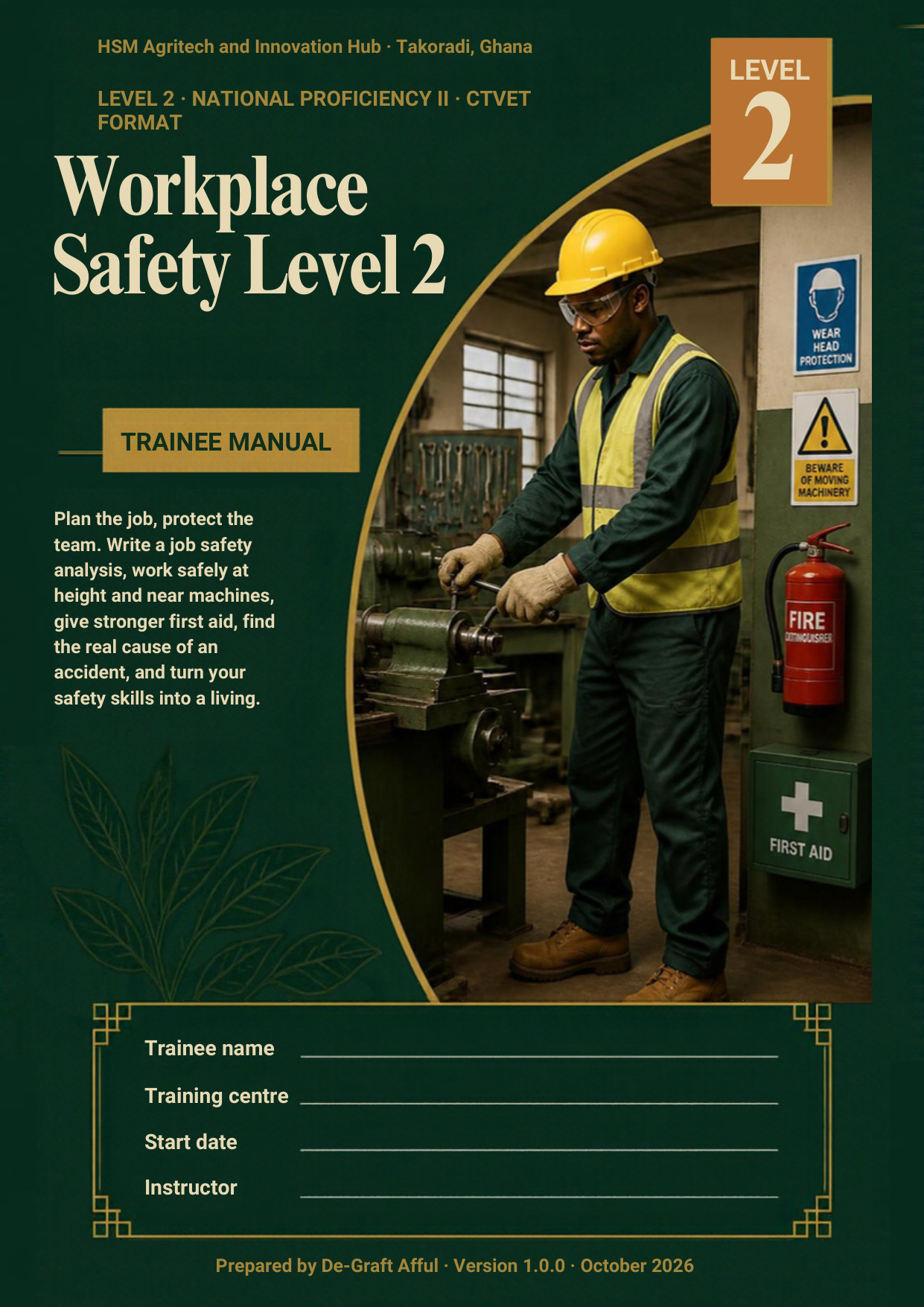 Cover of Workplace Safety Level 2