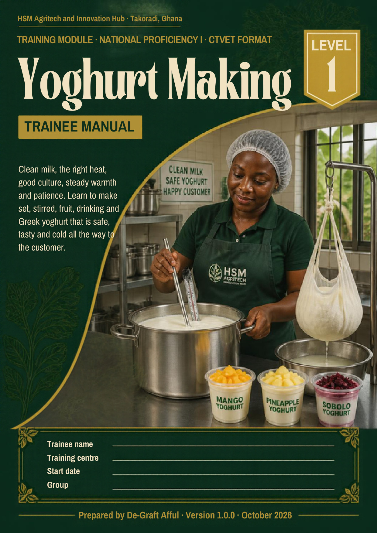 Cover of Yoghurt Making